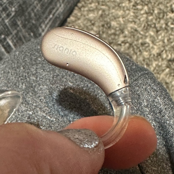 single signia c&g 3x hearing aid left ear 1x - Picture 5 of 9